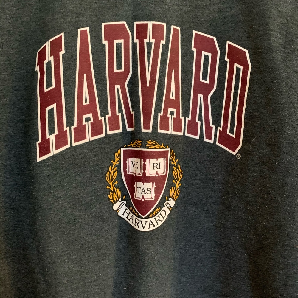 Harvard sweatshirt